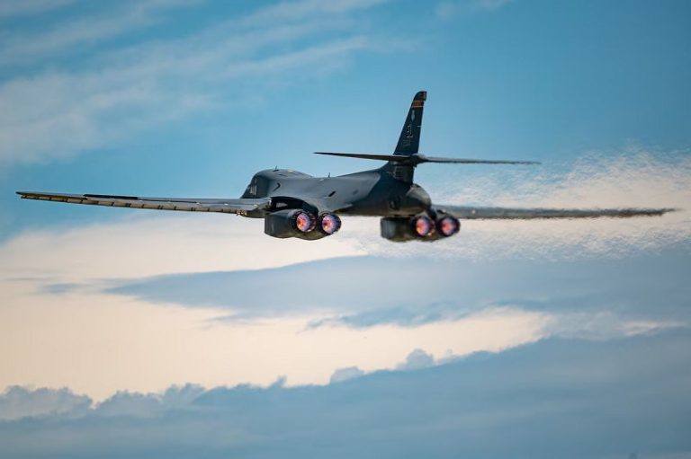 美軍出動B-1轟炸機 升級對伊朗軍事行動