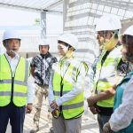 翁章梁視察水上公共托嬰中心工程　預計116年招生
