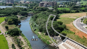 老街溪治理再延伸 打造大園航空城親水藍綠帶