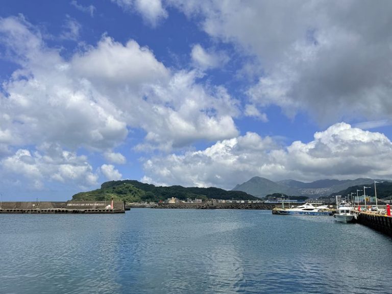 基隆市首次聯合海葬 溫馨啟航
