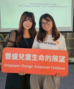 自立青年瑀彤分享生命故事 鼓勵青少年堅持信念