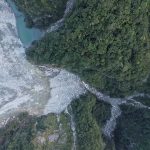 花蓮萬里溪堰塞湖估今中午溢流
