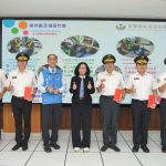 苗栗消防局授階典禮 邱俐俐勉守護鄉親