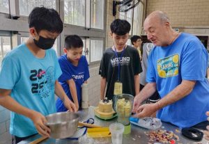 基隆25所外師學校開辦英語夏令營
