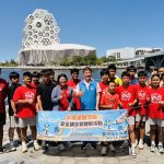 愛河灣SUP水域活動 茂林國中師生初體驗