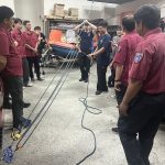 南消西港分隊義勇消防繩索救援訓練