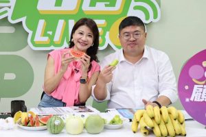 蔡易餘暢談嘉義農業願景 提出嘉義優鮮2.0