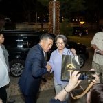 蕭美琴與帛琉副總統嘉義相聚 蔡易餘牽線促成中埔與大村市溫泉結盟契機