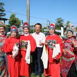 藝術下鄉廟藝傳埕 國寶級演員呂雪鳳助陣掀高潮