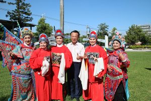 藝術下鄉廟藝傳埕 國寶級演員呂雪鳳助陣掀高潮