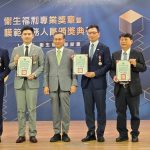 臺大雲林院長馬惠明獲衛福部專業獎章
