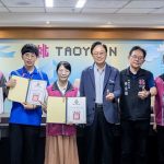 張善政表揚地政防詐有功人員 感謝同仁守護市民2397萬財產