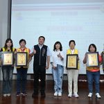 太平警辦理志工聯繫會報表揚6位長青暨績優志工