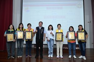 太平警辦理志工聯繫會報表揚6位長青暨績優志工