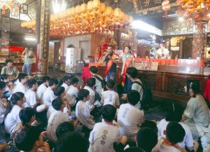 西螺太平媽成長營登場 青年返鄉傳承教育與服務精神