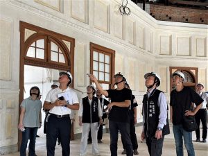 副秘書長林育鴻率隊視察「台中州廳」