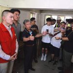 巴威颱風逼近 謝國樑視察抽水站防颱整備