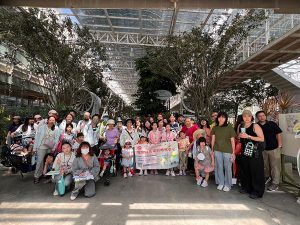 基市親子共遊 歡笑聲不斷
