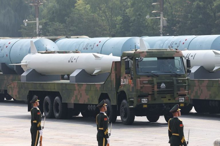 解放軍成功試射潛射戰略導彈「巨浪-3」 射程1.2萬公里對美核嚇阻
