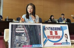 吳瓊華針對烏日高鐵站區及台74線交流道交通壅塞問題質詢