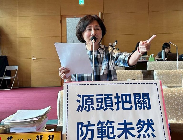 議員黃馨慧盼中市府提出方案 早日恢復正常用油穩定民生需求