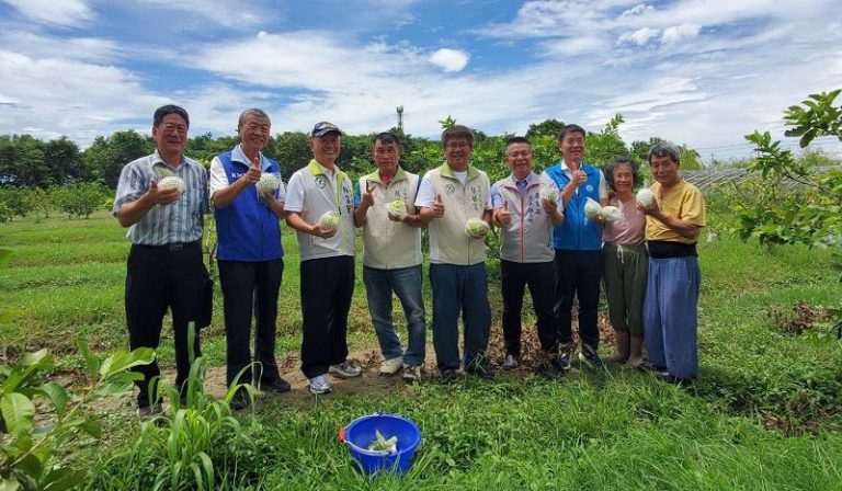 高雄市議會農林委員會考察燕巢有機農業園區