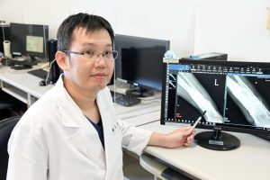 傷口反覆潰爛逾二十年 大林慈院跨科整合治療成功保肢