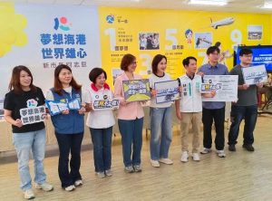 跨黨派倡議高雄交通改革 柯志恩簽署承諾書：打造安全交通城市