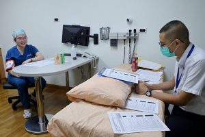 花蓮慈院西醫PGY OSCE AI標準化病人入考站