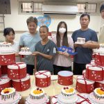 連續12年送暖不間斷 善士捐255個父親節蛋糕慰勞雲林家扶爸