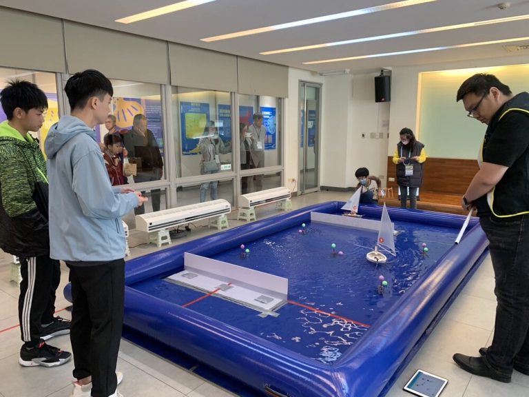 海科館遙控帆船創客賽 開放報名