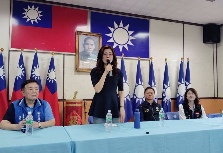 鄭麗文出席雲林縣婦女菁英領袖成長營