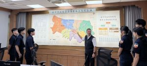 今年暑假 豐原分局迎來基層新血