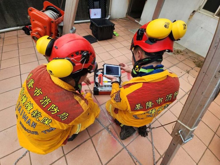 熊本強烈地震 基隆主動關心