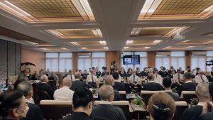 慈濟證嚴法師主持全台連線防災會議