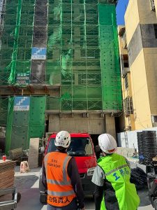 工務局上緊發條 社區工地同步防颱防汛