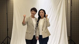 陳亭妃率台南隊拍攝合體定裝照展氣勢
