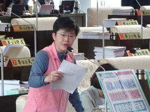 陳俞融批中市府購物節砸重金辦抽獎 無法掌握效益