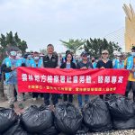 雲檢攜手社區淨溪護環境 社勞公益服務同步宣導防詐與反賄選