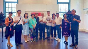 漫畫大師蔡志忠漫畫與雕塑展 開幕