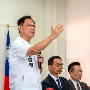 響應725上凱道反癌油行動 張啓楷：力邀王美惠同行護嘉義食安