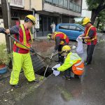 颱風遠離 中市府全面投入災後復原