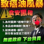 食安五環變破洞 國民黨：賴清德食安破功應道歉