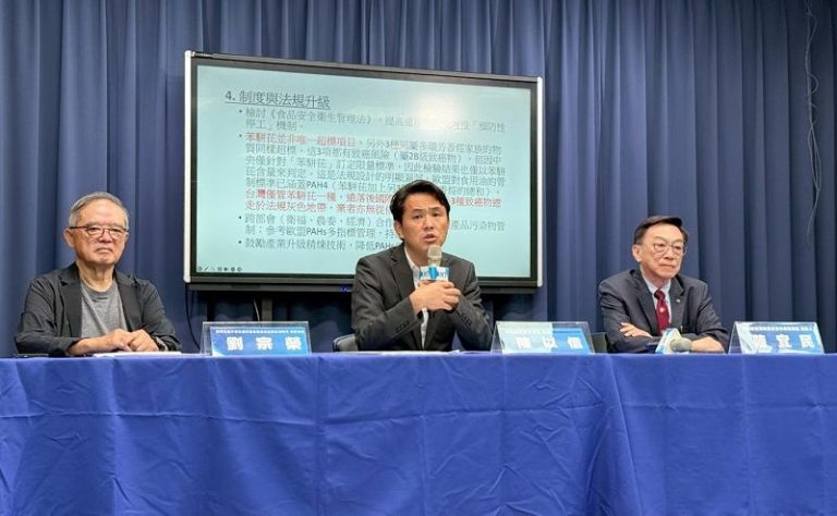 食安風暴延燒 國民黨：賴政府應道歉負責