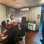 基警在養生館內查獲涉嫌色情交易
