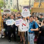 黃偉哲領軍前進弘大商圈行銷觀光農產