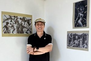 光科大王瑋名老師威尼斯雙年展辦個展