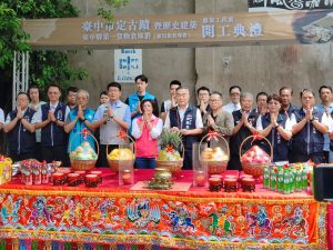 承載百年鐵道記憶 台中驛第貨物倉庫群修復工程開工