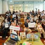 高市圖「好繪芽獎」獲獎者王思淳舉辦新書分享會
