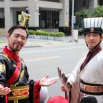 高市府推三國穿越短影音 宣導交通安全 諸葛亮獻策機車左轉「慢、看、讓」